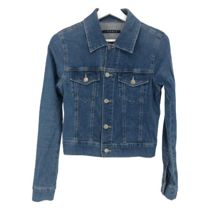 theory セオリーデニムジャケット Theory セオリー デニムジャケット