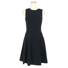 画像をギャラリービューアに読み込む, セオリー theory ノースリーブ ストレッチワンピース サイズ0 S相当 ブラック【中古】【美品】