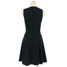 画像をギャラリービューアに読み込む, セオリー theory ノースリーブ ストレッチワンピース サイズ0 S相当 ブラック【中古】【美品】