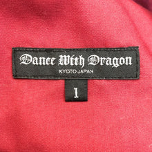 将图片加载到图库查看器,ダンスウィズドラゴン DANCE WITH DRAGON ゴルフパンツ コーデュロイ ストレッチ サイズ1 ボルドー【中古】