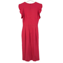 画像をギャラリービューアに読み込む, エスカーダ ESCADA ワンピース ストレッチ サイズ38 ショッキングピンク【中古】