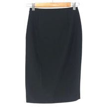 画像をギャラリービューアに読み込む, セオリー theory スカート サイズ0 ウエスト58 ブラック【中古】