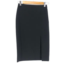 画像をギャラリービューアに読み込む, セオリー theory スカート サイズ0 ウエスト58 ブラック【中古】