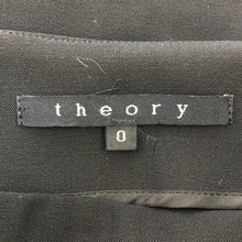 画像をギャラリービューアに読み込む, セオリー theory スカート サイズ0 ウエスト58 ブラック【中古】