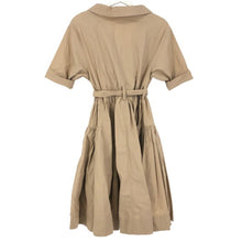 将图片加载到图库查看器,フレイ アイディー FRAY ID ウエストリボン ワンピース サイズ0 S相当 ベージュ【中古】