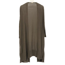 画像をギャラリービューアに読み込む, ミューズ ドゥ ドゥーズィエム クラス MUSE de Deuxieme Classe ロングカーディガン 17 080 500 4220 3 0 ブラウン系【中古】