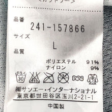 画像をギャラリービューアに読み込む, キャロウェイ Callaway ポロシャツ 半袖 Lサイズ マルチカラー ボーダー柄【中古】