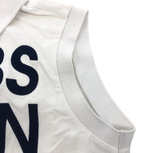 画像をギャラリービューアに読み込む, ニューバランスゴルフ New Balance golf ノースリーブポロシャツ サイズ0 ホワイト【中古】