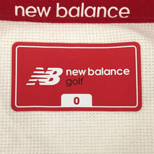 画像をギャラリービューアに読み込む, ニューバランスゴルフ New Balance golf ノースリーブポロシャツ サイズ0 ホワイト【中古】