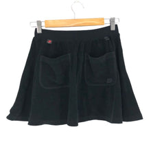 画像をギャラリービューアに読み込む, ニューバランスゴルフ New Balance golf スカート パイル地 サイズ0 ブラック【中古】