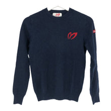 Load image into Gallery viewer, マスターバニーエディション MASTER BUNNY EDITION 長袖ニット セーター カシミヤ100% サイズ0 ネイビー【中古】