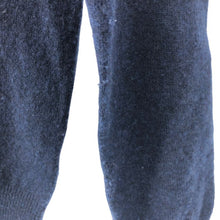 Load image into Gallery viewer, マスターバニーエディション MASTER BUNNY EDITION 長袖ニット セーター カシミヤ100% サイズ0 ネイビー【中古】