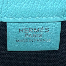 画像をギャラリービューアに読み込む, エルメス HERMES シティスライドクロス D刻印 ボディバッグ ウエストポーチ ライトブルー【中古】