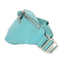 画像をギャラリービューアに読み込む, エルメス HERMES シティスライドクロス D刻印 ボディバッグ ウエストポーチ ライトブルー【中古】