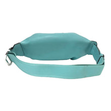 画像をギャラリービューアに読み込む, エルメス HERMES シティスライドクロス D刻印 ボディバッグ ウエストポーチ ライトブルー【中古】