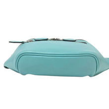 画像をギャラリービューアに読み込む, エルメス HERMES シティスライドクロス D刻印 ボディバッグ ウエストポーチ ライトブルー【中古】