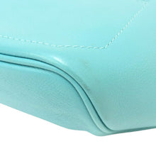 画像をギャラリービューアに読み込む, エルメス HERMES シティスライドクロス D刻印 ボディバッグ ウエストポーチ ライトブルー【中古】