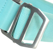 画像をギャラリービューアに読み込む, エルメス HERMES シティスライドクロス D刻印 ボディバッグ ウエストポーチ ライトブルー【中古】