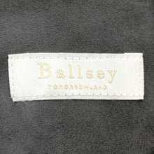 画像をギャラリービューアに読み込む, ボールジィ BALLSEY Vネックワンピース フェイクスエード トゥモローランド サイズ40 ベージュ系【中古】【美品】