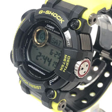 画像をギャラリービューアに読み込む, カシオ CASIO G SHOCK Gショック FROGMAN フロッグマン 海上保安制度創設70周年 記念モデル コラボレーションモデル 海上保安庁 タフソーラー 腕時計 クオーツ GWF D1000JCG 9JR【中古】【新品同様】【美品】