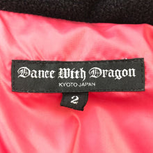 이미지를 갤러리 뷰어에 로드 , ダンスウィズドラゴン DANCE WITH DRAGON ダウンベスト サイズ2 ピンク【中古】