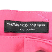 将图片加载到图库查看器,ダンスウィズドラゴン DANCE WITH DRAGON ロングパンツ サイズ1 S相当 ピンク【中古】【新品同様】【美品】