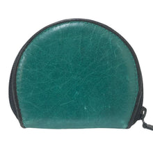 画像をギャラリービューアに読み込む, イヴサンローラン Yves Saint Laurent ユニセックス 男女兼用 小銭入れ コインケース グリーン【中古】