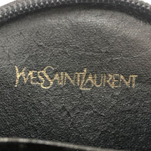 画像をギャラリービューアに読み込む, イヴサンローラン Yves Saint Laurent ユニセックス 男女兼用 小銭入れ コインケース グリーン【中古】