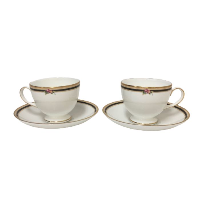 ウェッジウッド WEDGWOOD CLIO クリオ カップ＆ソーサー ペアセット 2