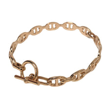 画像をギャラリービューアに読み込む, エルメス HERMES シェーヌダンクル アンシェネ Small ブレスレット K18 磨き済み ピンクゴールド【中古】【新品同様】【美品】