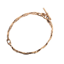 画像をギャラリービューアに読み込む, エルメス HERMES シェーヌダンクル アンシェネ Small ブレスレット K18 磨き済み ピンクゴールド【中古】【新品同様】【美品】