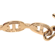 画像をギャラリービューアに読み込む, エルメス HERMES シェーヌダンクル アンシェネ Small ブレスレット K18 磨き済み ピンクゴールド【中古】【新品同様】【美品】