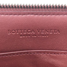 画像をギャラリービューアに読み込む, ボッテガヴェネタ BOTTEGA VENETA イントレチャート ナッパ セカンドバッグ クラッチバッグ バーガンディー【中古】【新品同様】【美品】