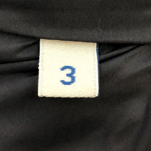 画像をギャラリービューアに読み込む, モンクレール MONCLER レザー切替デザイン スタジャン型 ダウンジャケット THOMAS サイズ3 チャコールグレー ダークブラウン【中古】【美品】