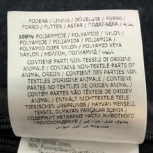 画像をギャラリービューアに読み込む, モンクレール MONCLER レザー切替デザイン スタジャン型 ダウンジャケット THOMAS サイズ3 チャコールグレー ダークブラウン【中古】【美品】