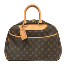 画像をギャラリービューアに読み込む, ルイ ヴィトン LOUIS VUITTON ドーヴィル モノグラム ハンドバッグ M47270 【中古】【美品】