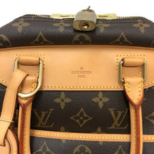 画像をギャラリービューアに読み込む, ルイ ヴィトン LOUIS VUITTON ドーヴィル モノグラム ハンドバッグ M47270 【中古】【美品】