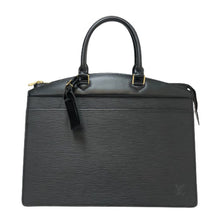 画像をギャラリービューアに読み込む, ルイ ヴィトン LOUIS VUITTON リヴィエラ エピ ハンドバッグ M48182 ブラック【中古】【美品】