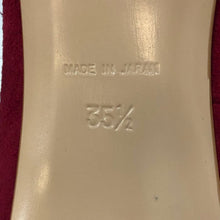 Load image into Gallery viewer, ピッピシック PIPPICHIC INSTORM ANCLE CROSS PUMPS クロス アンクルストラップ インストーム パンプス ラウンドトゥ レッド【中古】【美品】