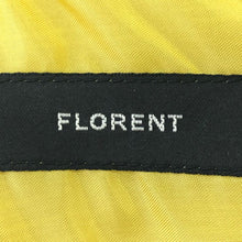 画像をギャラリービューアに読み込む, フローレント FLORENT ワンピース Fサイズ イエロー【中古】【新品同様】【美品】