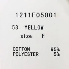 画像をギャラリービューアに読み込む, フローレント FLORENT ワンピース Fサイズ イエロー【中古】【新品同様】【美品】