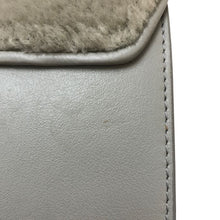 画像をギャラリービューアに読み込む, フルラ FURLA メトロポリス フェー付きチェーン斜め掛け ショルダーバッグ グレー【中古】