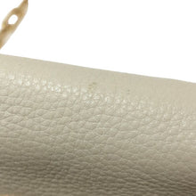 画像をギャラリービューアに読み込む, トリーバーチ TORY BURCH ミラー付き クラッチバッグ チェーン ショルダーバッグ オフホワイト【中古】