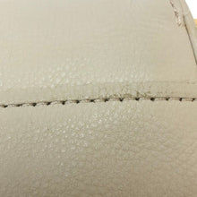 画像をギャラリービューアに読み込む, トリーバーチ TORY BURCH ミラー付き クラッチバッグ チェーン ショルダーバッグ オフホワイト【中古】