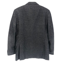 画像をギャラリービューアに読み込む, ジー ゼニア Z Zegna 2Bジャケット 総裏 サイズ48 ブラック【中古】