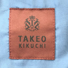 將圖片載入圖庫檢視器 タケオキクチ TAKEO KIKUCHI セットアップスーツ SUPER100’S ジャケット背抜き パンツ サイズ2 M相当 ネイビー ストライプ柄【中古】
