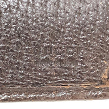 画像をギャラリービューアに読み込む, グッチ GUCCI GGキャンバス Wホック 長財布 181699 ブラウン GG柄【中古】