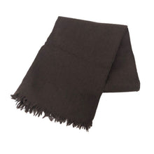 画像をギャラリービューアに読み込む, グッチ GUCCI シルク混マフラー ストール ユニセックス 男女兼用 ブラウン GG柄【中古】