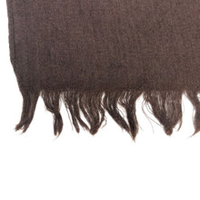 画像をギャラリービューアに読み込む, グッチ GUCCI シルク混マフラー ストール ユニセックス 男女兼用 ブラウン GG柄【中古】