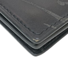 画像をギャラリービューアに読み込む, ベルルッティ Berluti サンタル レザーウォレット カリグラフィ 二つ折り 長財布 ブラック【中古】【美品】
